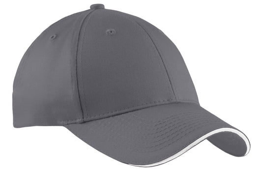 Port & Co Sandwich Bill Cap.  CP85