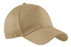 Port & Co Five-Panel Twill Cap.  CP86