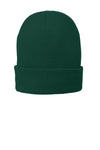 Port & Co Fleece-Lined Knit Cap. CP90L