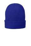 Port & Co Fleece-Lined Knit Cap. CP90L