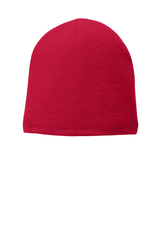 Port & Co Fleece-Lined Beanie Cap. CP91L