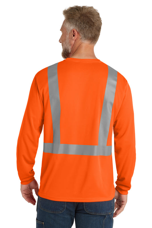 CornerStone  ANSI 107 Class 2 Mesh Long Sleeve Tee. CS201