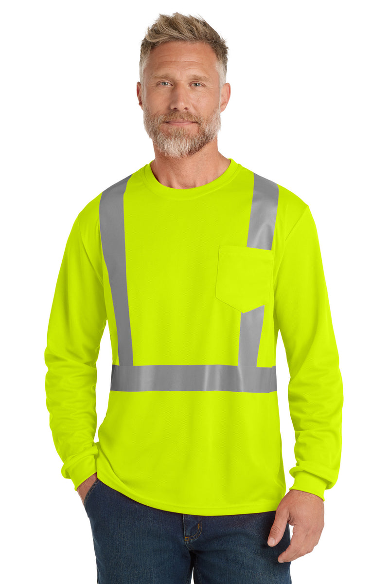Load image into Gallery viewer, CornerStone  ANSI 107 Class 2 Mesh Long Sleeve Tee. CS201
