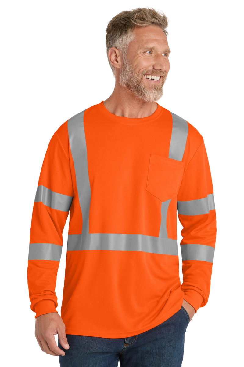 Load image into Gallery viewer, CornerStone  ANSI 107 Class 3 Mesh Long Sleeve Tee. CS203
