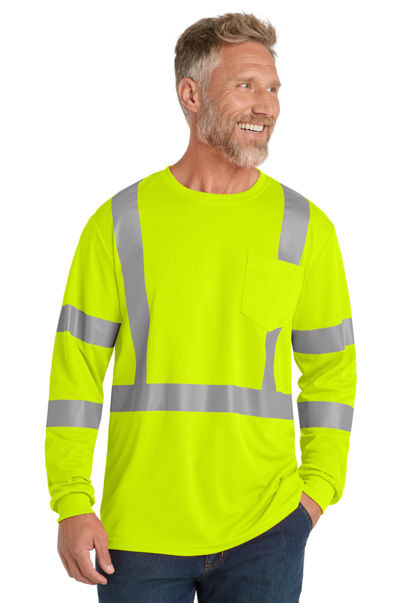 Load image into Gallery viewer, CornerStone  ANSI 107 Class 3 Mesh Long Sleeve Tee. CS203

