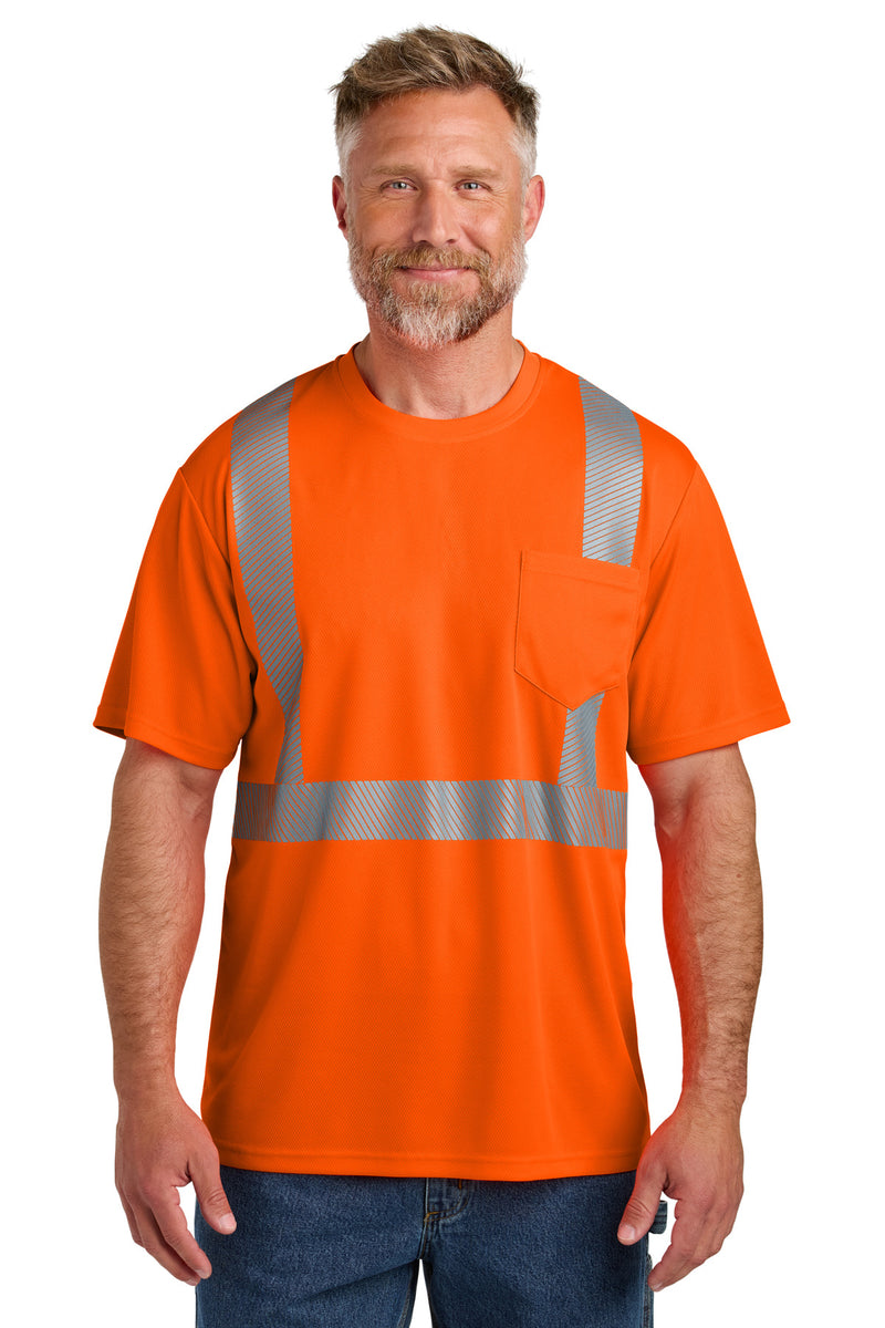 Load image into Gallery viewer, CornerStone ANSI 107 Class 2 Segmented Tape Tee CS204
