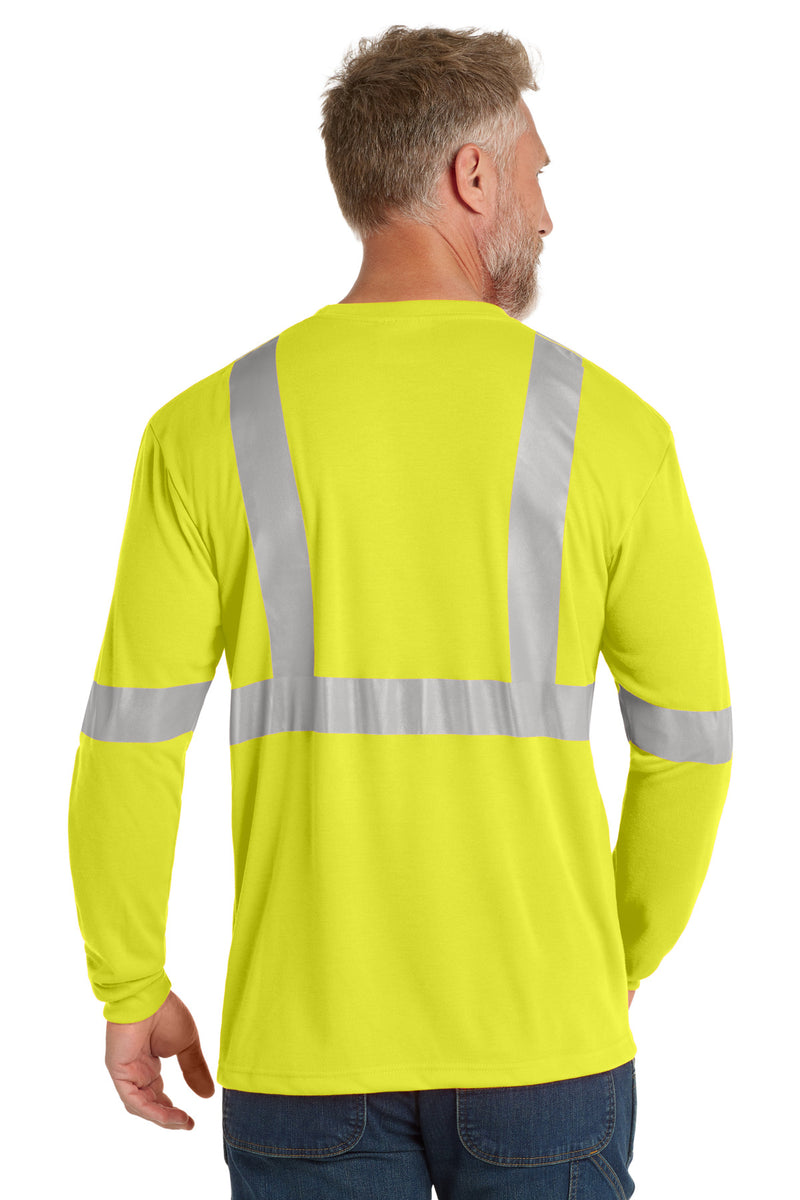 Load image into Gallery viewer, CornerStone ANSI 107 Class 2 Long Sleeve Safety T-Shirt. CS401LS
