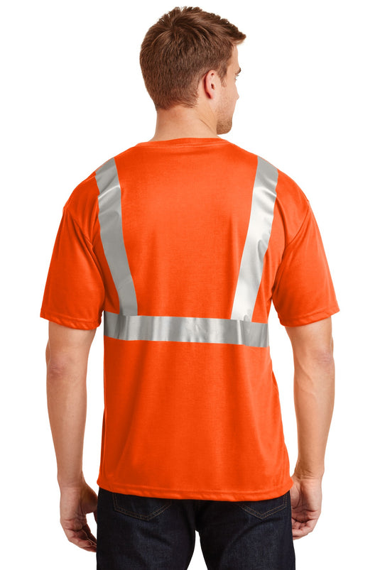 CornerStone - ANSI 107 Class 2 Safety T-Shirt.  CS401