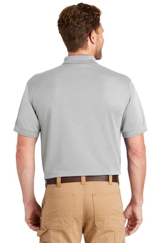 CornerStone  Industrial Snag-Proof Pique Pocket Polo. CS4020P