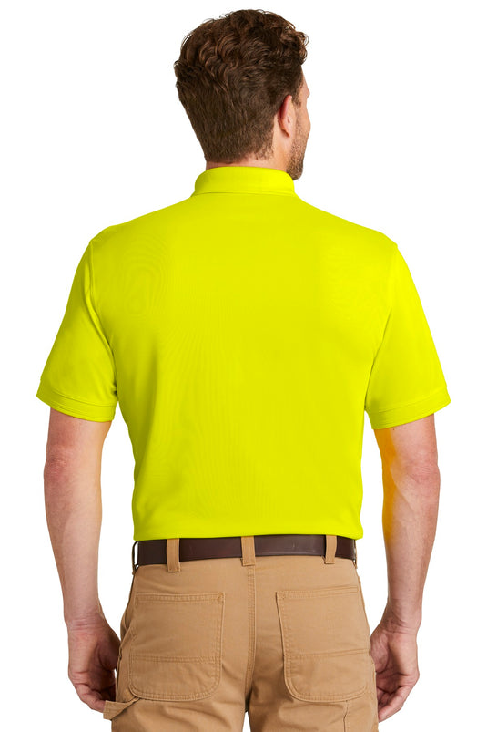 CornerStone  Industrial Snag-Proof Pique Pocket Polo. CS4020P