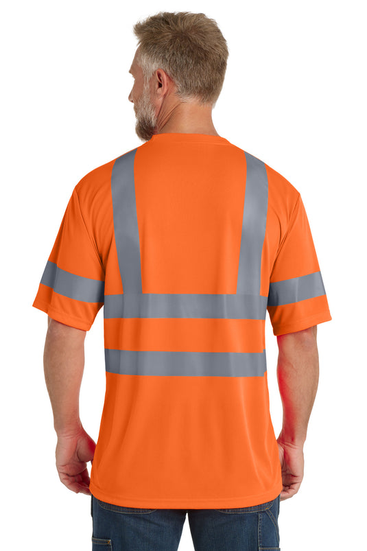 CornerStone - ANSI 107 Class 3 Short Sleeve Snag-Resistant Reflective T-Shirt. CS408