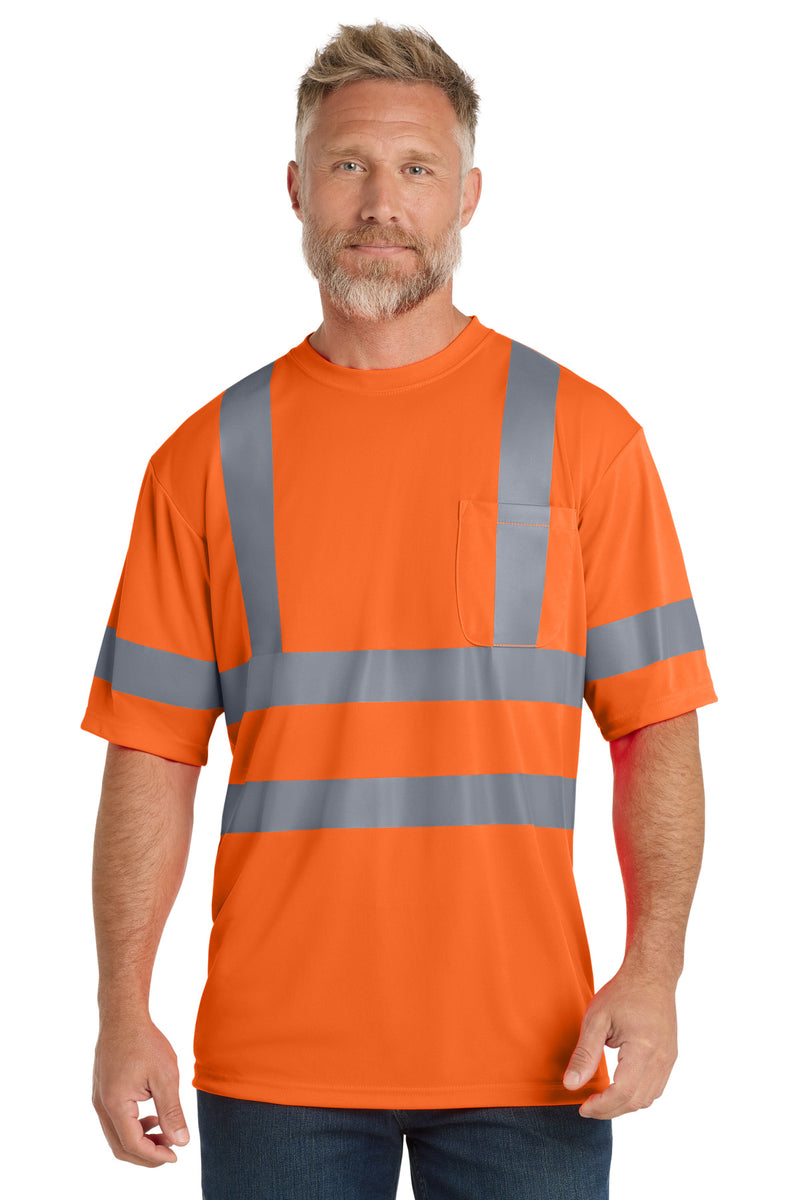 Load image into Gallery viewer, CornerStone - ANSI 107 Class 3 Short Sleeve Snag-Resistant Reflective T-Shirt. CS408
