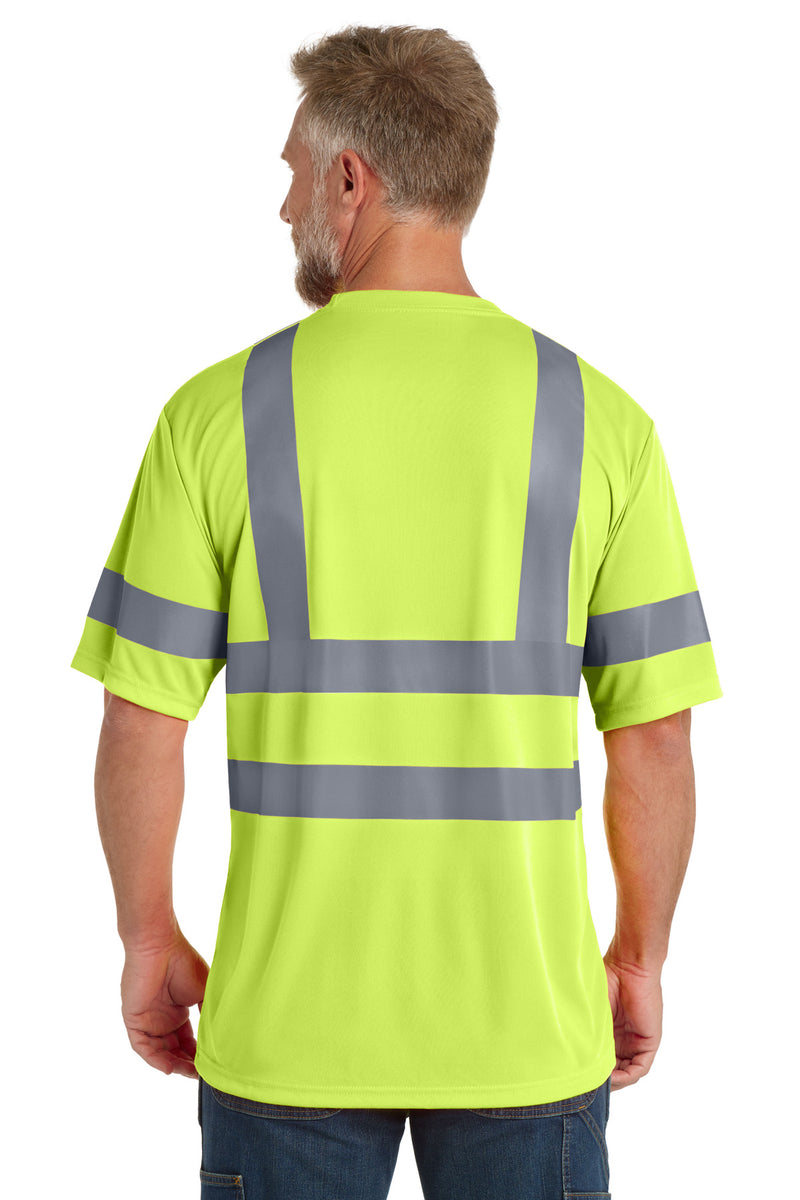 Load image into Gallery viewer, CornerStone - ANSI 107 Class 3 Short Sleeve Snag-Resistant Reflective T-Shirt. CS408
