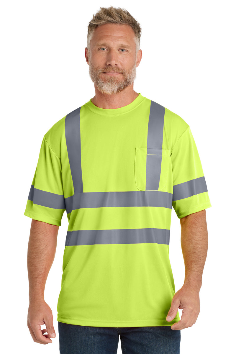 Load image into Gallery viewer, CornerStone - ANSI 107 Class 3 Short Sleeve Snag-Resistant Reflective T-Shirt. CS408
