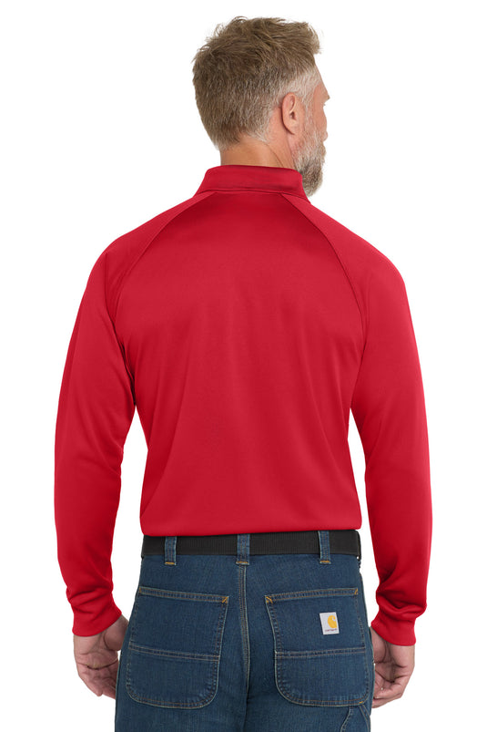 CornerStone - Select Long Sleeve Snag-Proof Tactical Polo. CS410LS