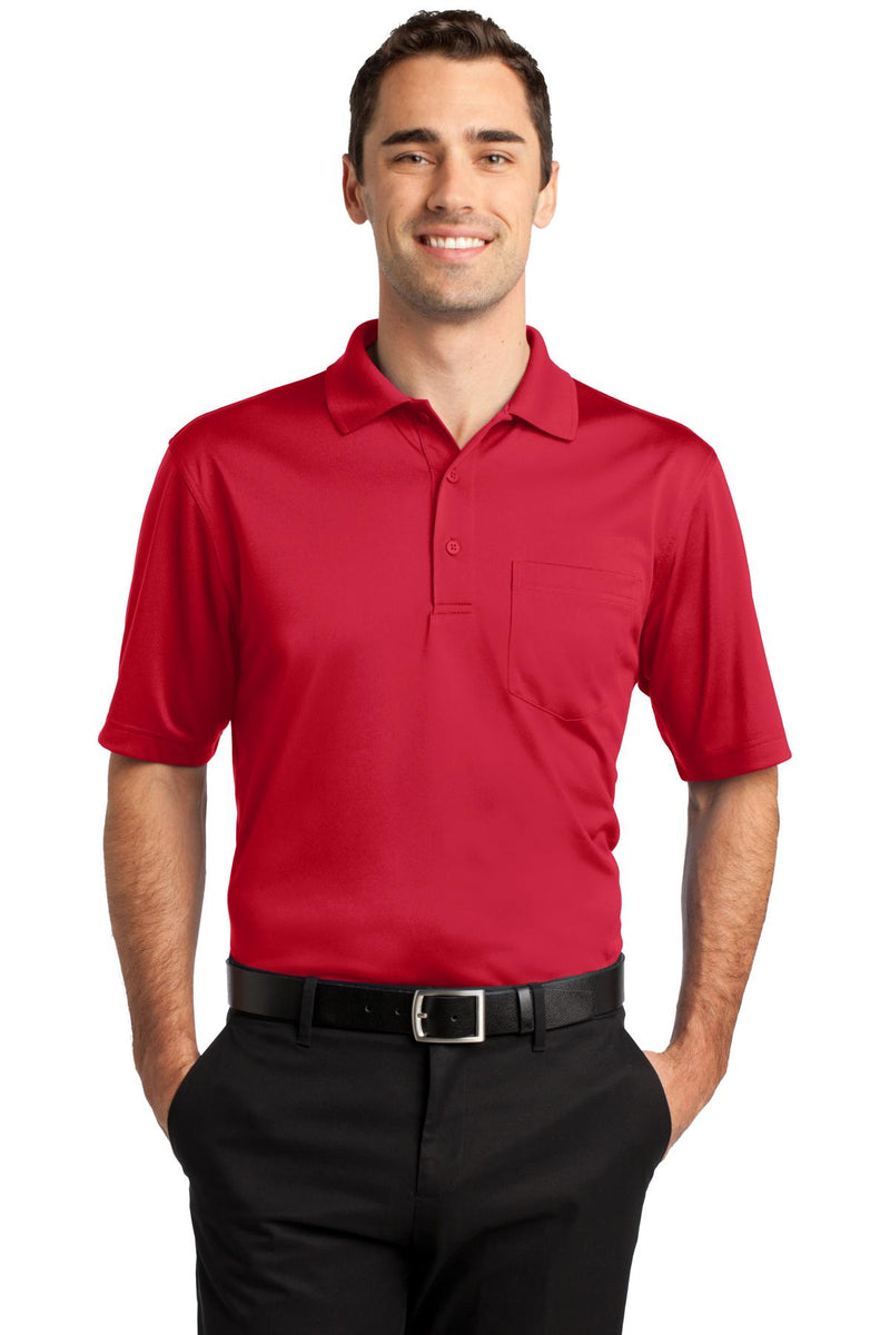 Load image into Gallery viewer, CornerStone Select Snag-Proof Pocket Polo. CS412P
