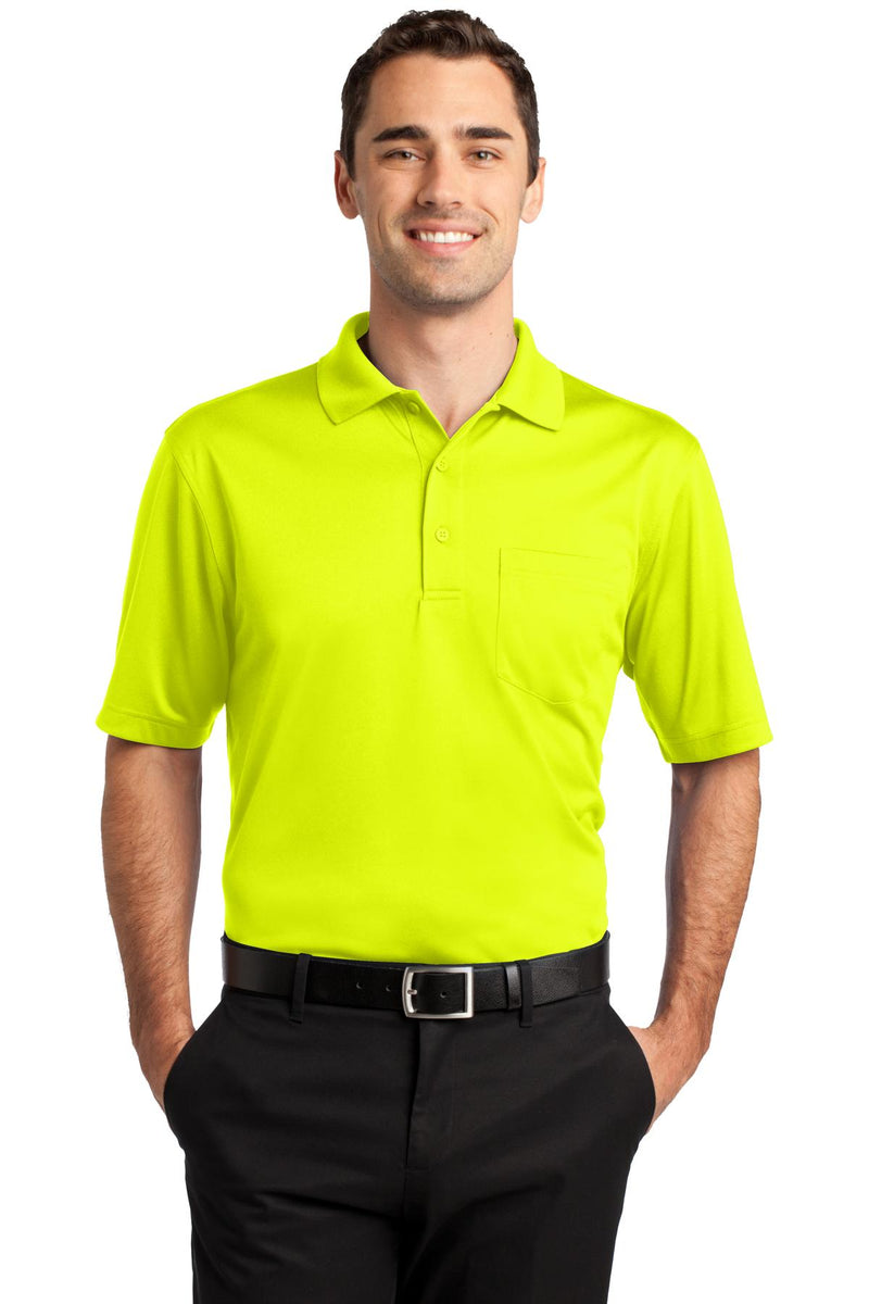 Load image into Gallery viewer, CornerStone Select Snag-Proof Pocket Polo. CS412P
