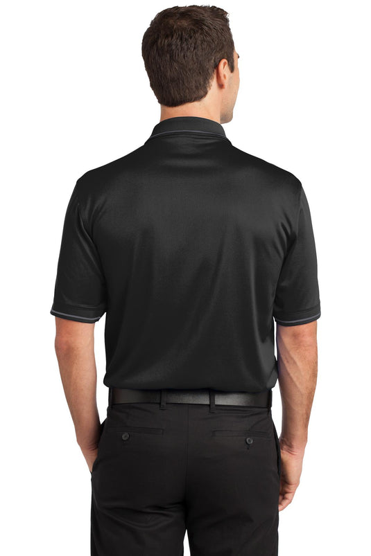 CornerStone Select Snag-Proof Tipped Pocket Polo. CS415