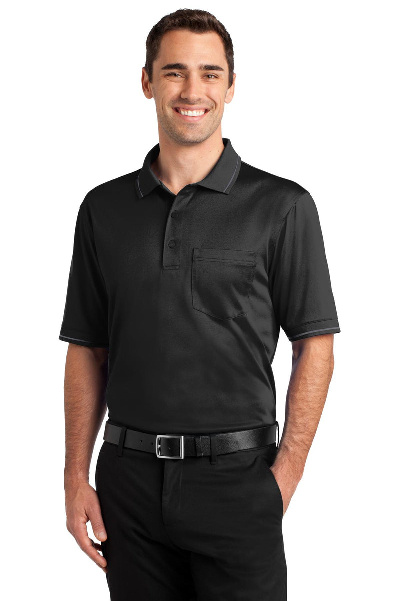 Load image into Gallery viewer, CornerStone Select Snag-Proof Tipped Pocket Polo. CS415
