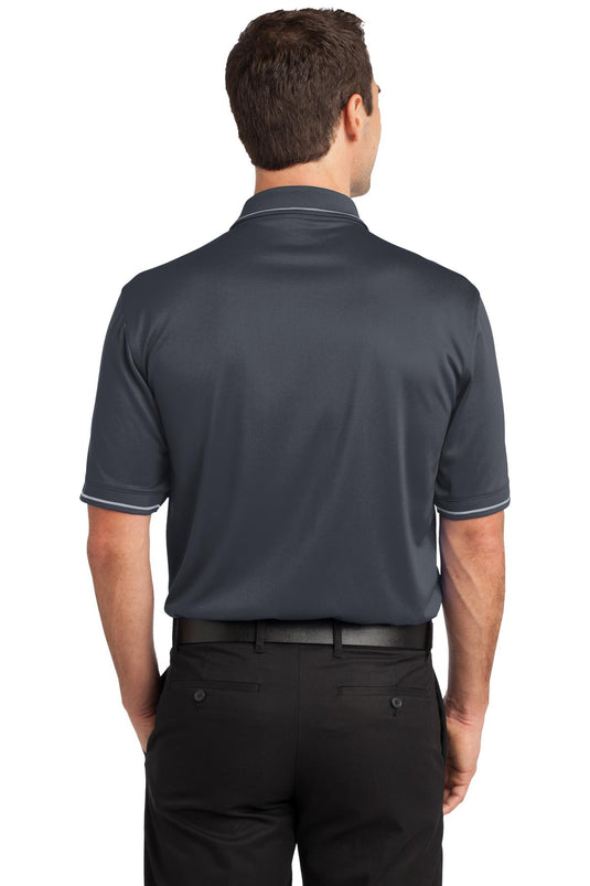CornerStone Select Snag-Proof Tipped Pocket Polo. CS415