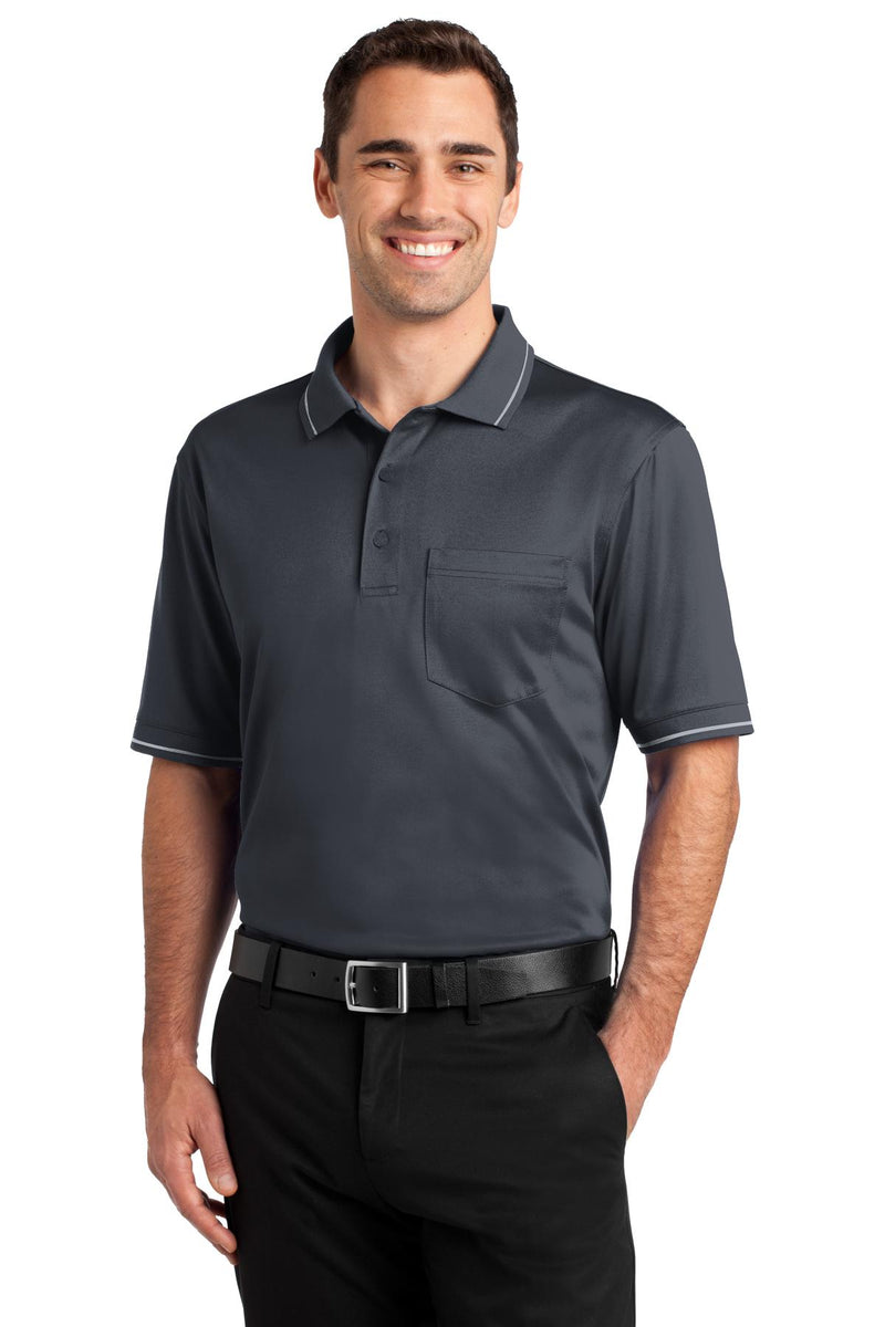 Load image into Gallery viewer, CornerStone Select Snag-Proof Tipped Pocket Polo. CS415
