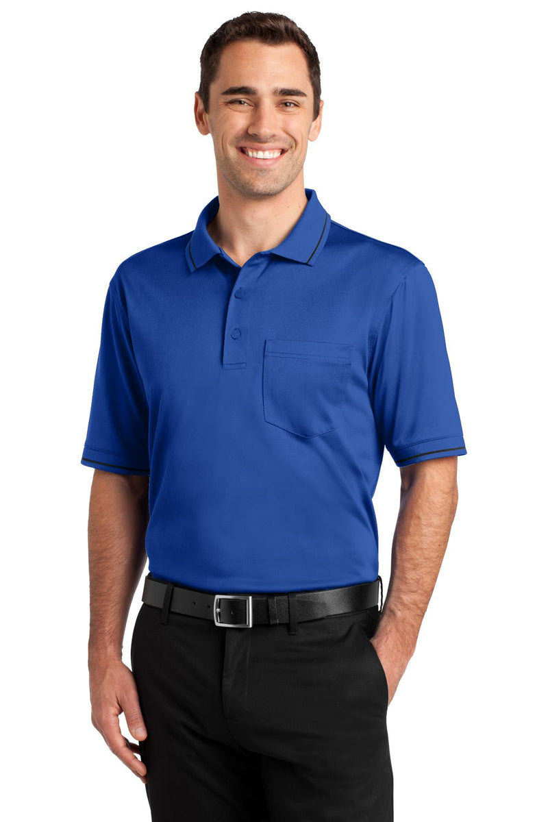 Load image into Gallery viewer, CornerStone Select Snag-Proof Tipped Pocket Polo. CS415
