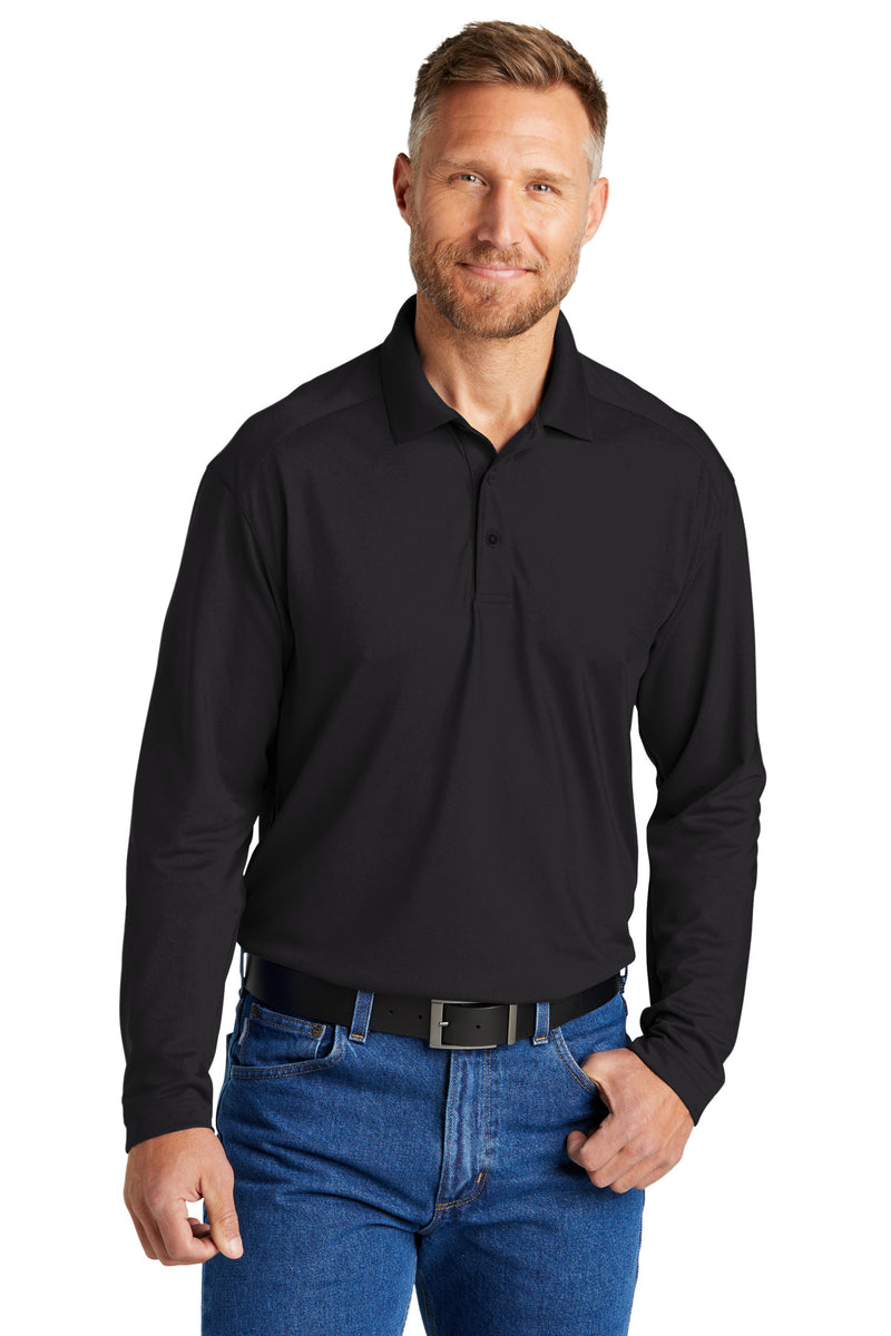Load image into Gallery viewer, CornerStone Select Lightweight Snag-Proof Long Sleeve Polo CS418LS
