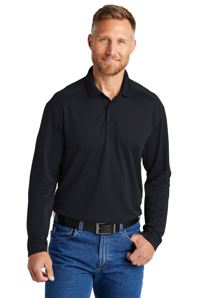 Load image into Gallery viewer, CornerStone Select Lightweight Snag-Proof Long Sleeve Polo CS418LS
