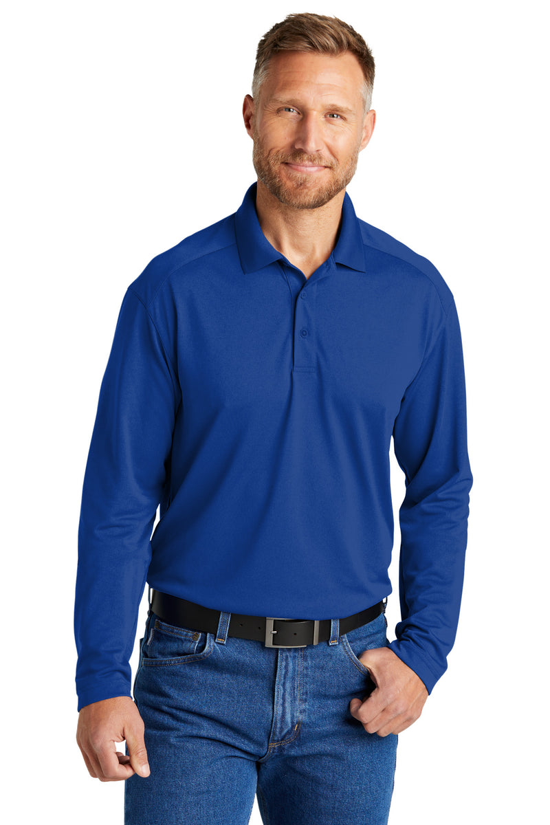 Load image into Gallery viewer, CornerStone Select Lightweight Snag-Proof Long Sleeve Polo CS418LS
