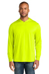 CornerStone Workwear Pro Long Sleeve Hooded Tee CS440LSH