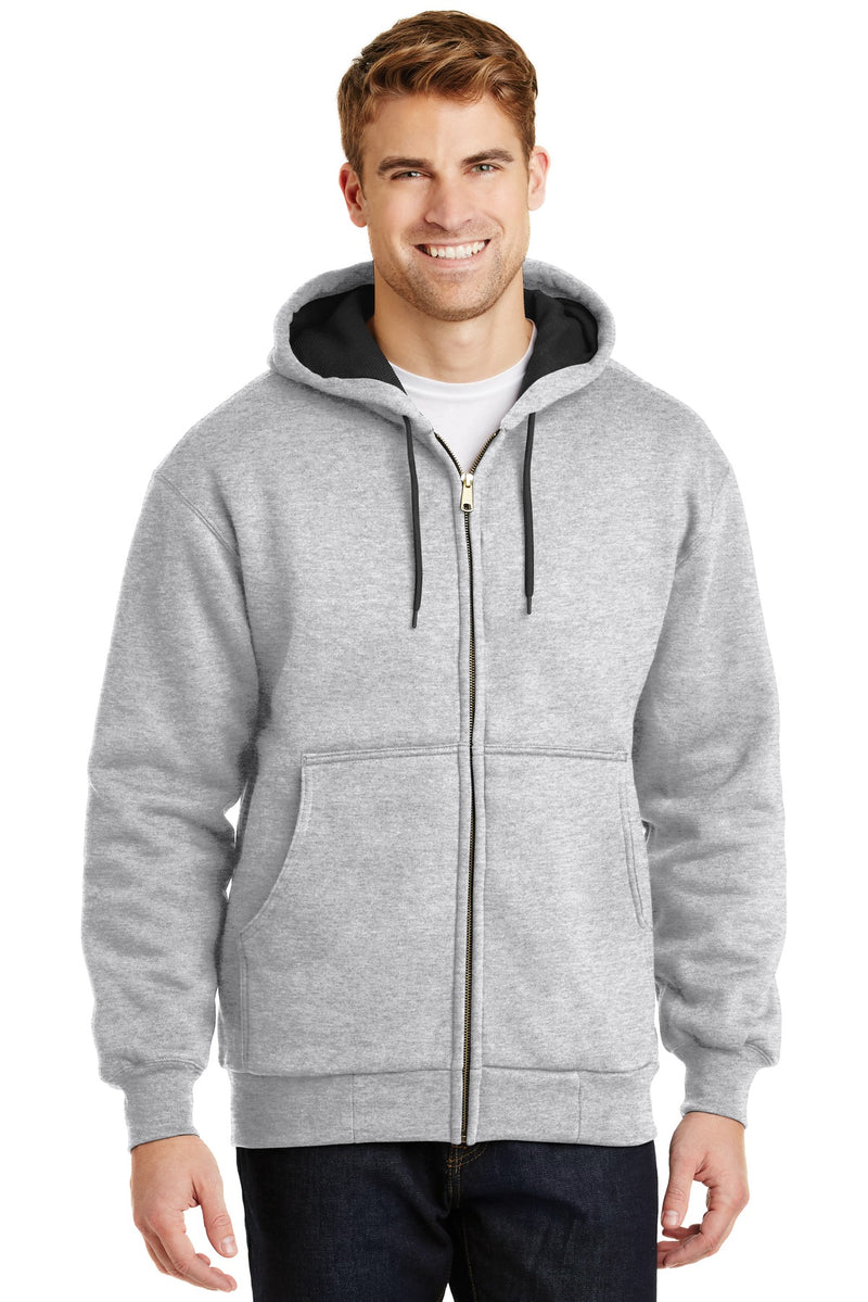 Load image into Gallery viewer, CornerStone - Heavyweight Full-Zip Hooded Sweatshirt with Thermal Lining.  CS620
