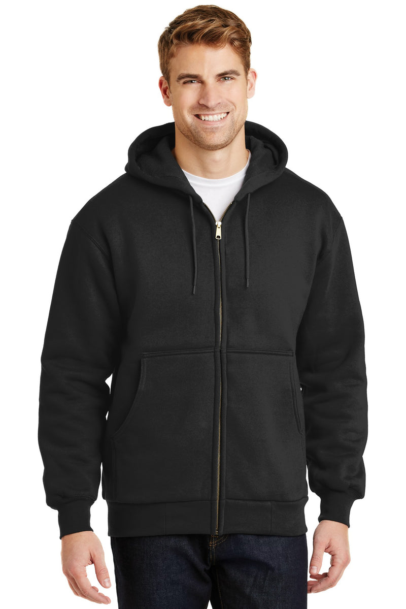 Load image into Gallery viewer, CornerStone - Heavyweight Full-Zip Hooded Sweatshirt with Thermal Lining.  CS620
