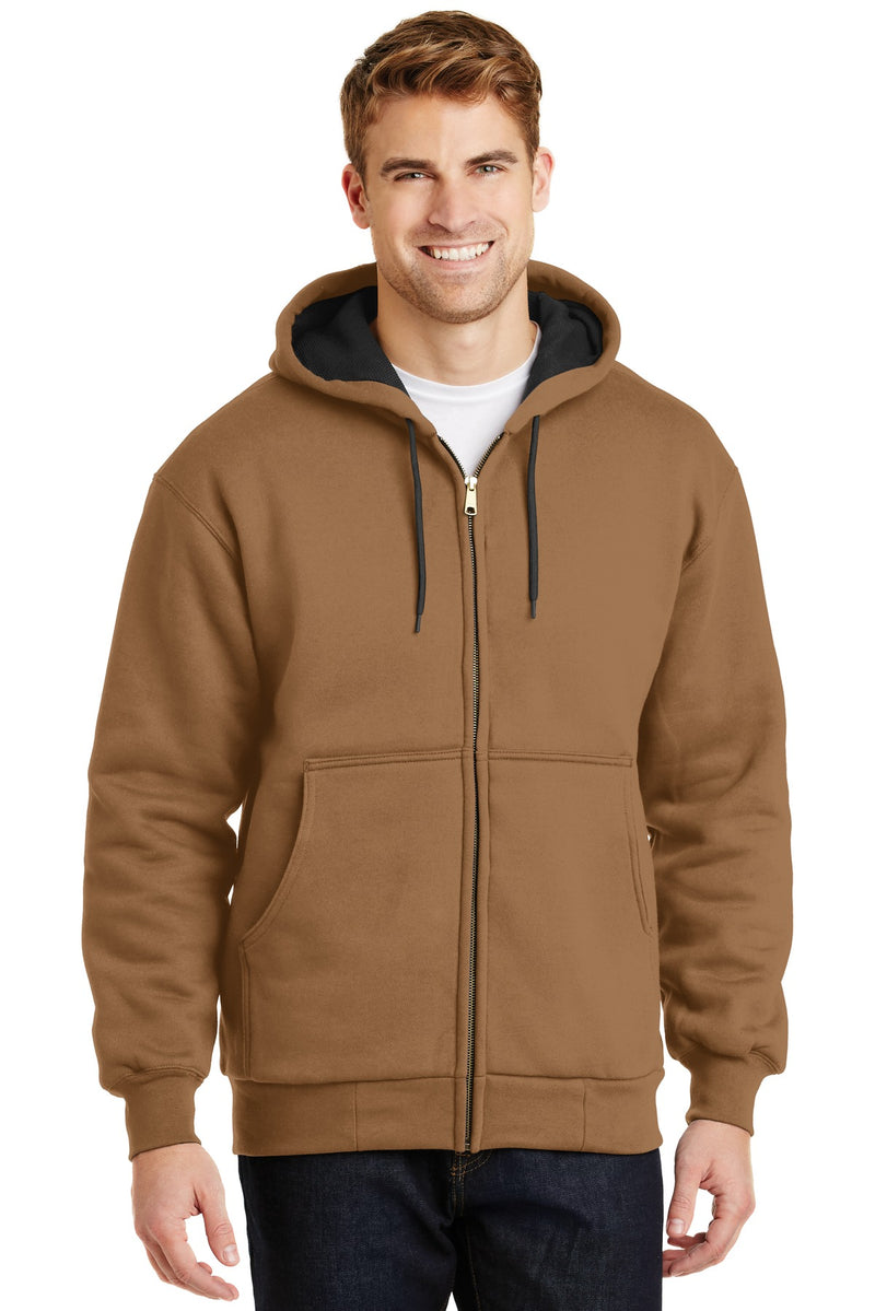 Load image into Gallery viewer, CornerStone - Heavyweight Full-Zip Hooded Sweatshirt with Thermal Lining.  CS620
