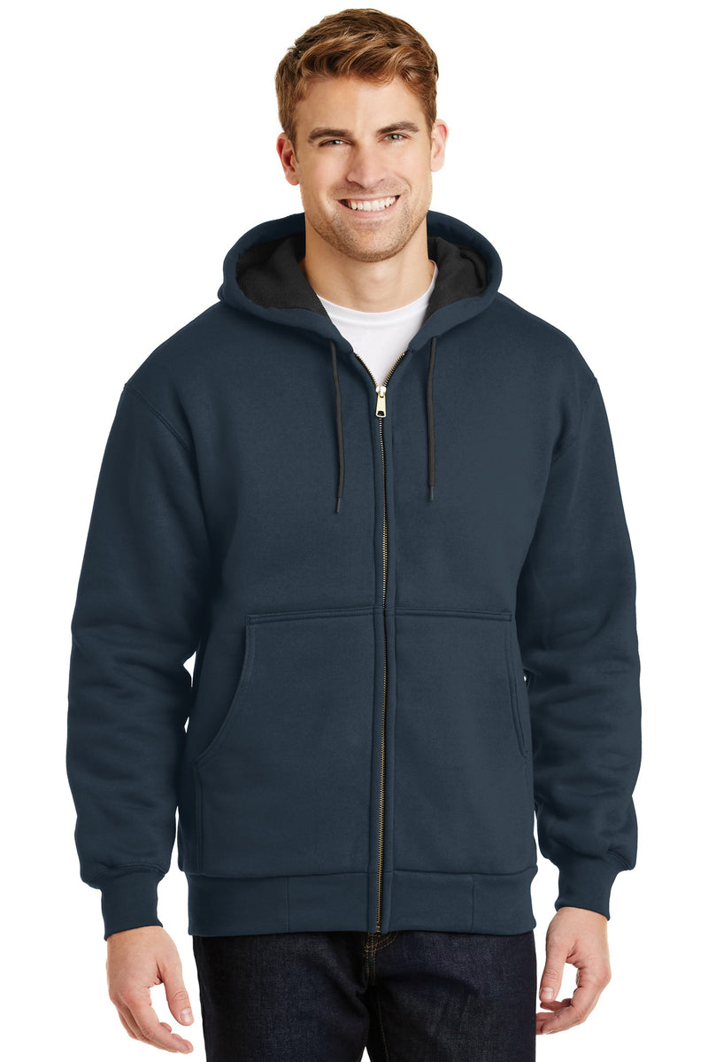 Load image into Gallery viewer, CornerStone - Heavyweight Full-Zip Hooded Sweatshirt with Thermal Lining.  CS620
