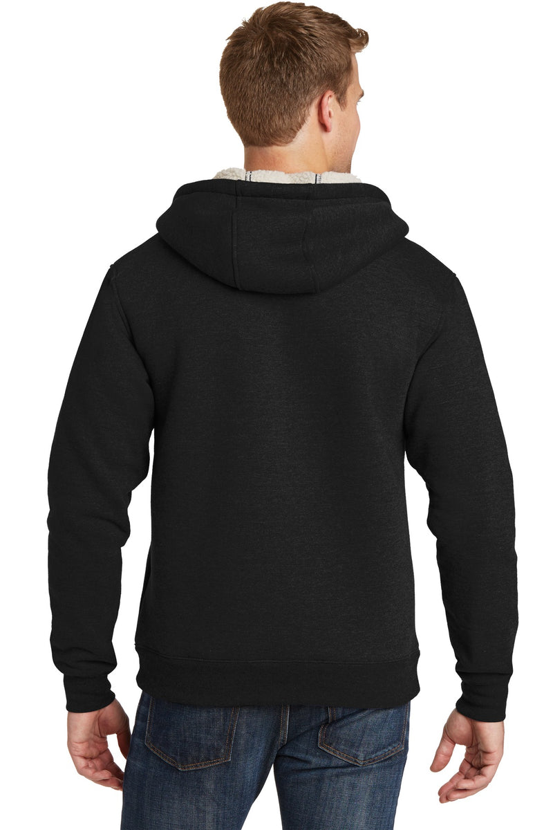 Load image into Gallery viewer, CornerStone Heavyweight Sherpa-Lined Hooded Fleece Jacket. CS625
