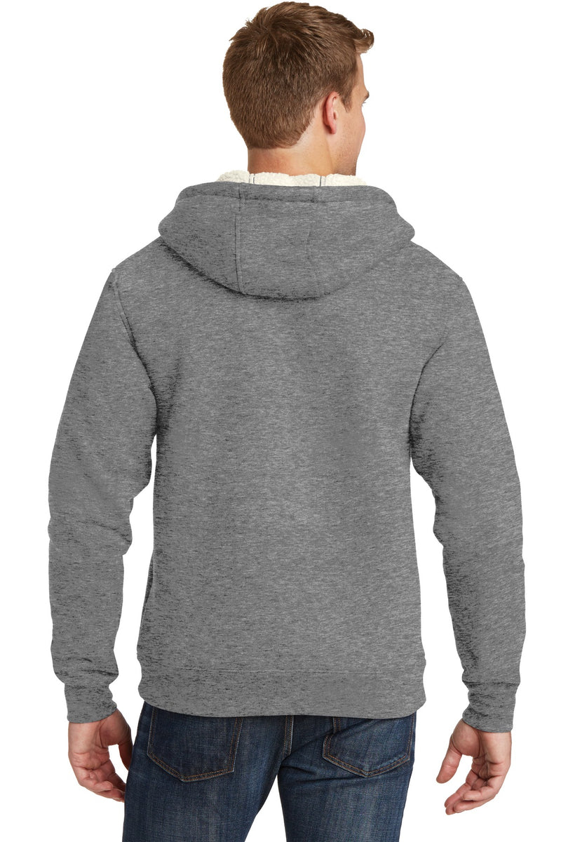 Load image into Gallery viewer, CornerStone Heavyweight Sherpa-Lined Hooded Fleece Jacket. CS625
