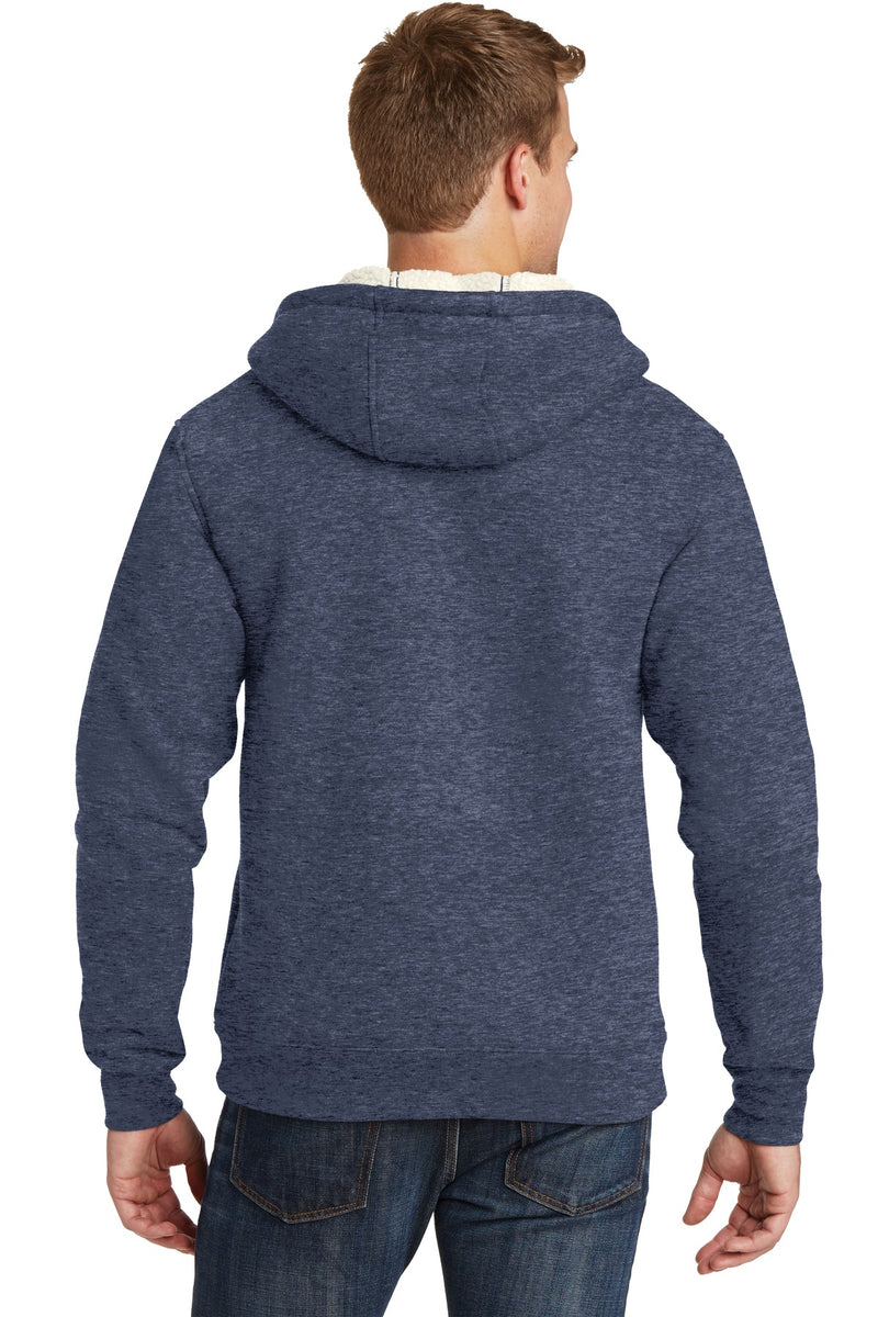 Load image into Gallery viewer, CornerStone Heavyweight Sherpa-Lined Hooded Fleece Jacket. CS625
