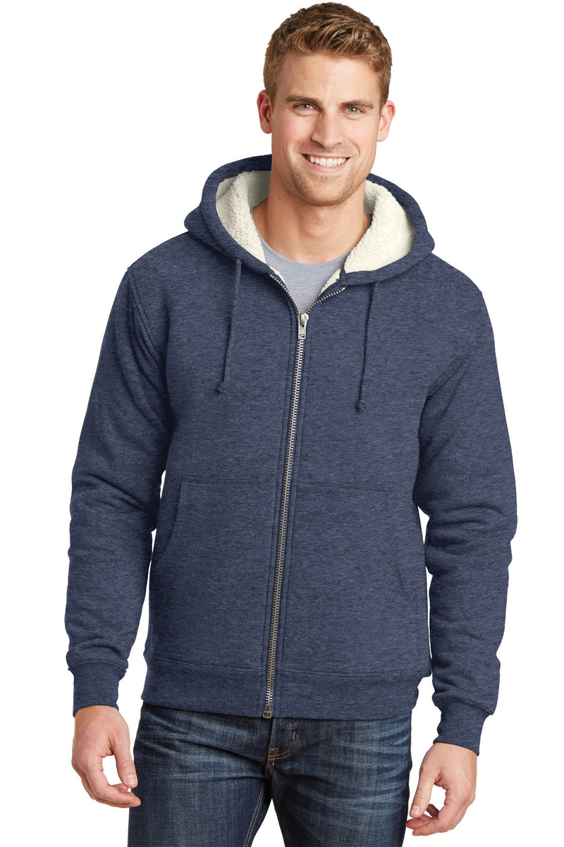 Load image into Gallery viewer, CornerStone Heavyweight Sherpa-Lined Hooded Fleece Jacket. CS625
