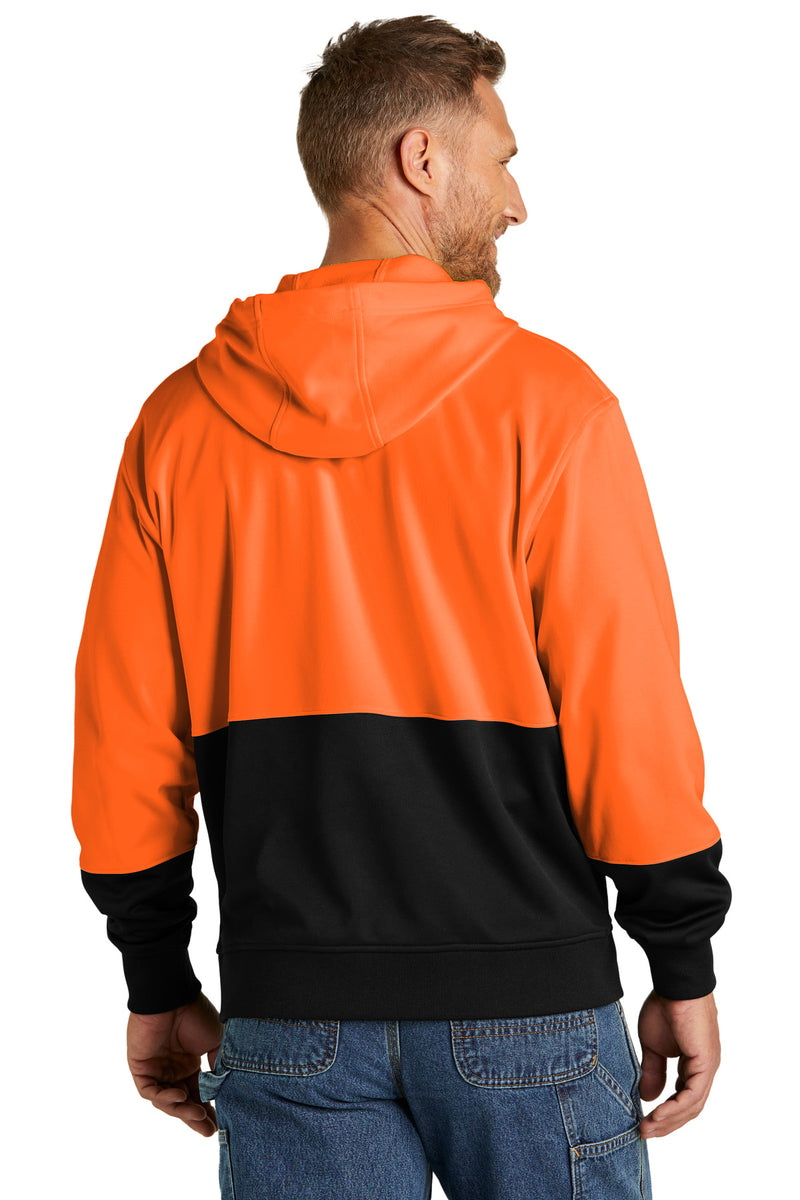 Load image into Gallery viewer, CornerStone Enhanced Visibility Fleece Pullover Hoodie CSF01
