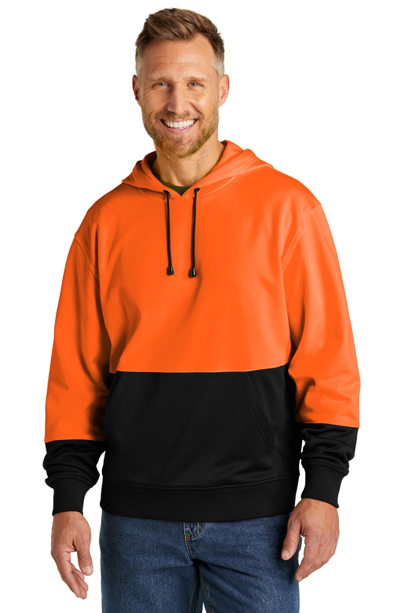 Load image into Gallery viewer, CornerStone Enhanced Visibility Fleece Pullover Hoodie CSF01
