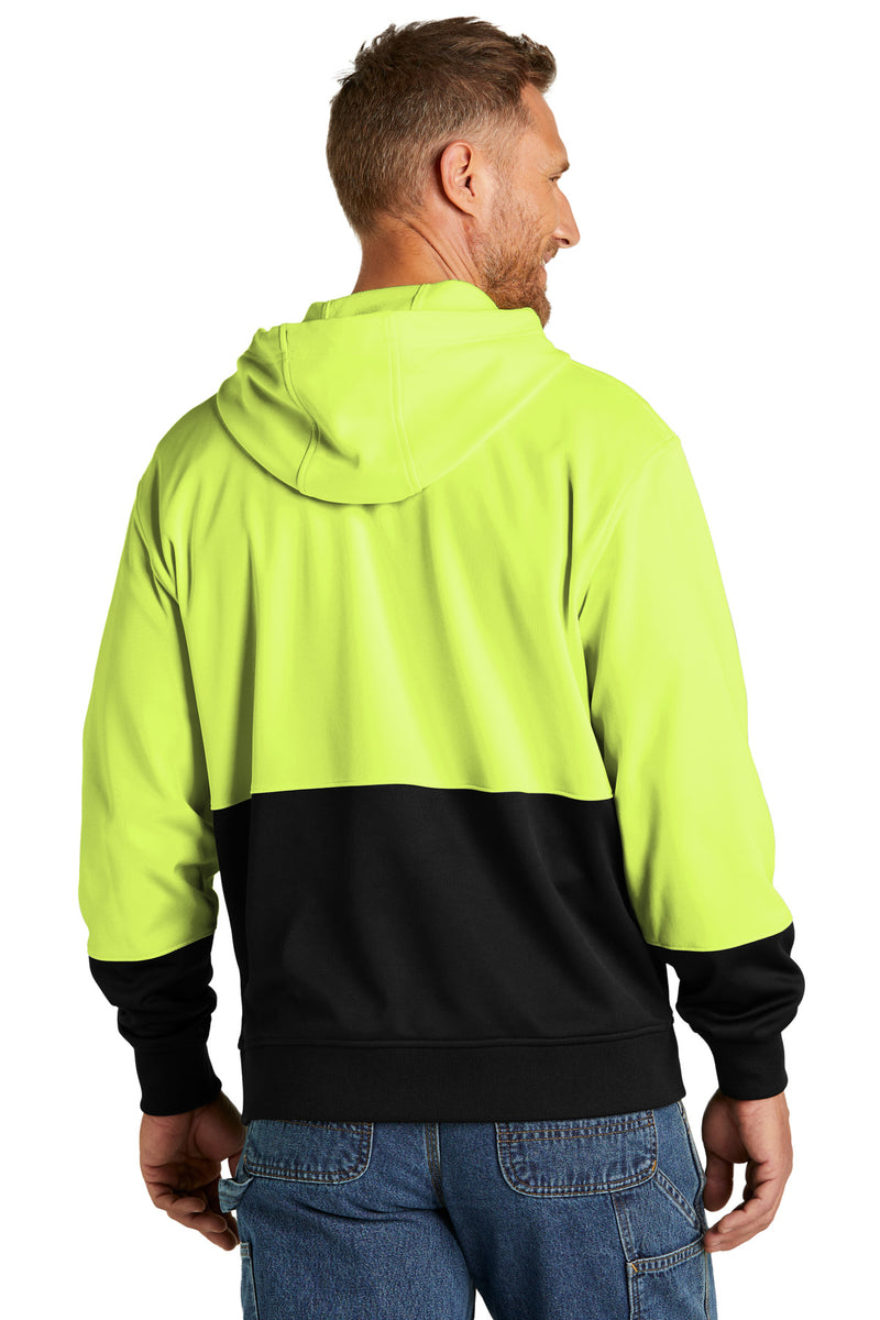 Load image into Gallery viewer, CornerStone Enhanced Visibility Fleece Pullover Hoodie CSF01
