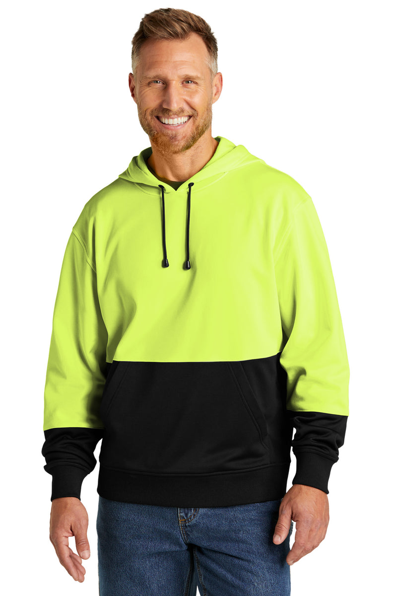 Load image into Gallery viewer, CornerStone Enhanced Visibility Fleece Pullover Hoodie CSF01
