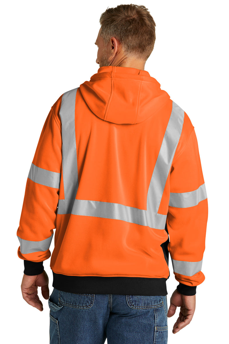 Load image into Gallery viewer, CornerStone A107 Class 3 Heavy-Duty Fleece Full-Zip Hoodie CSF300
