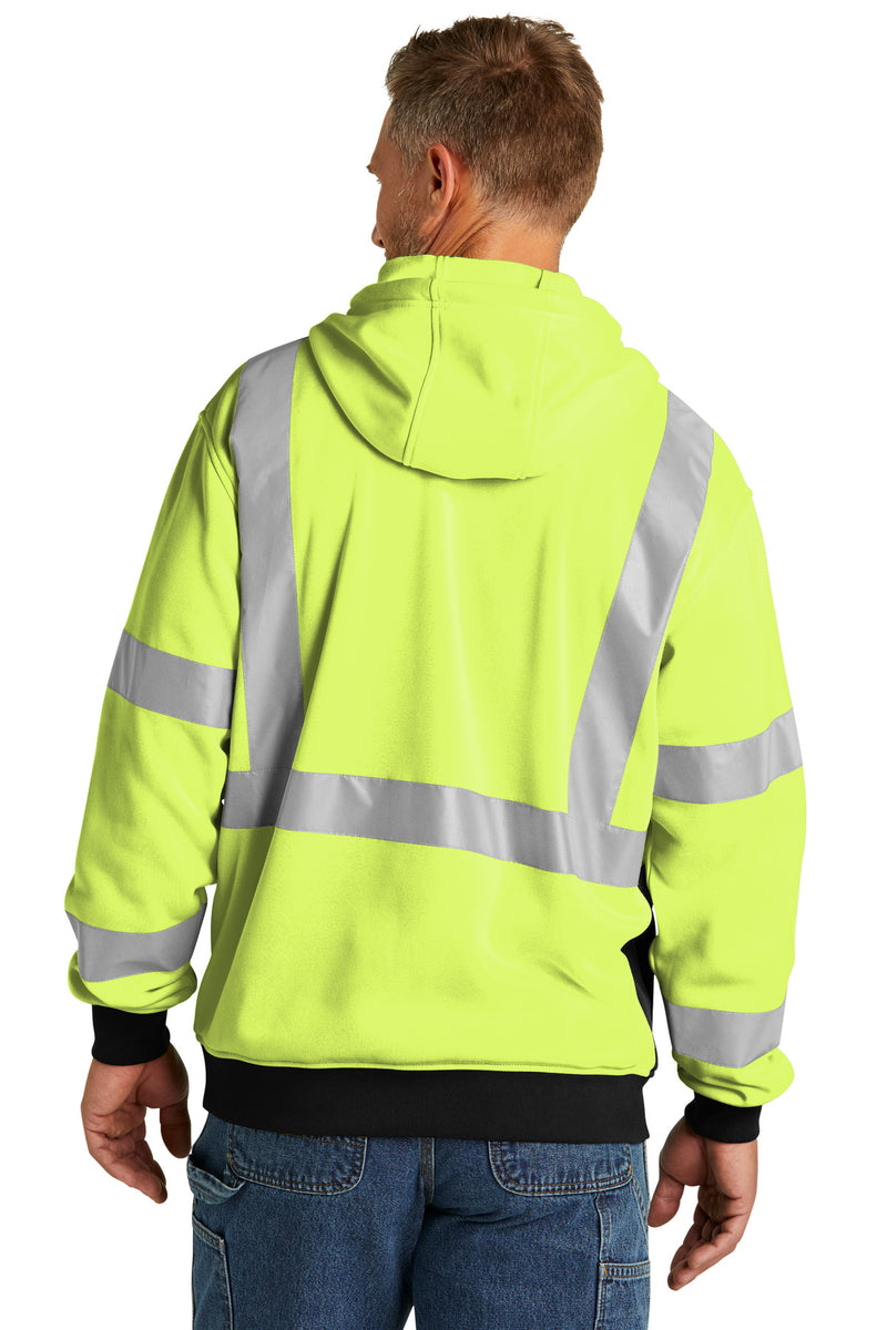 Load image into Gallery viewer, CornerStone A107 Class 3 Heavy-Duty Fleece Full-Zip Hoodie CSF300
