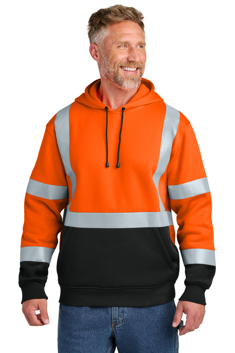 Load image into Gallery viewer, CornerStone ANSI 107 Class 3 Heavy-Duty Fleece Pullover Hoodie CSF301
