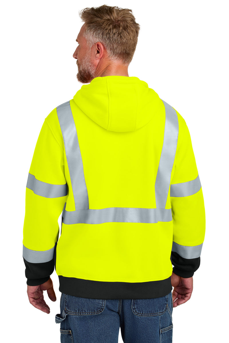 Load image into Gallery viewer, CornerStone ANSI 107 Class 3 Heavy-Duty Fleece Pullover Hoodie CSF301
