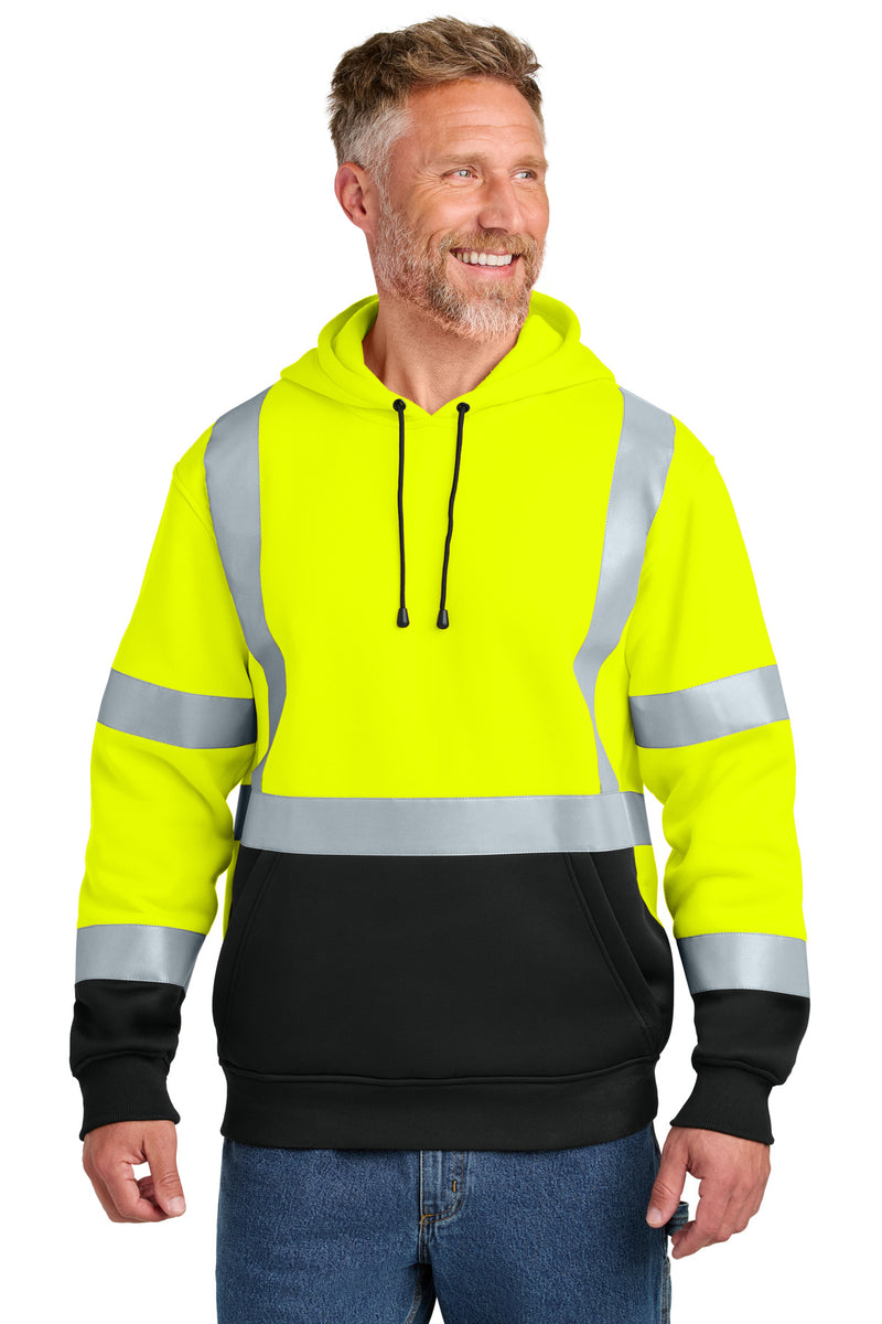 Load image into Gallery viewer, CornerStone ANSI 107 Class 3 Heavy-Duty Fleece Pullover Hoodie CSF301

