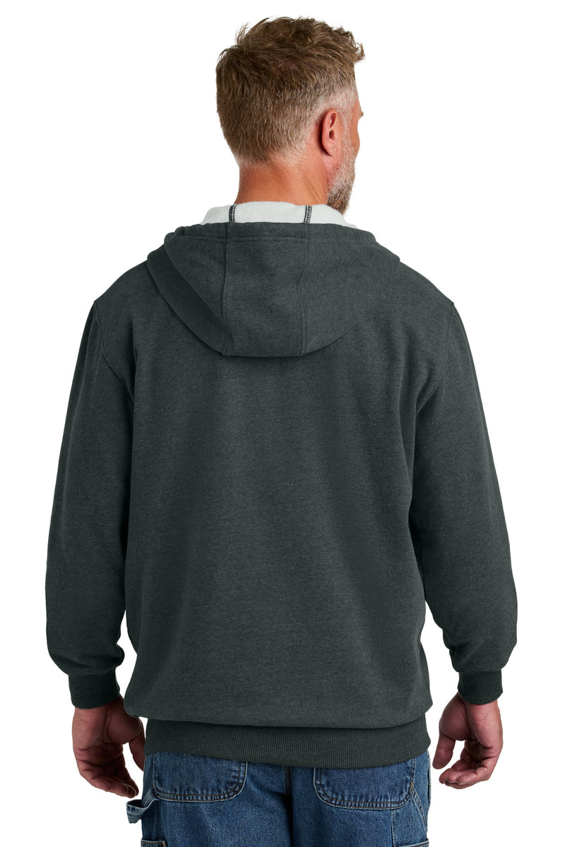 Load image into Gallery viewer, CornerStone Tough Fleece Full-Zip Hoodie CSF631
