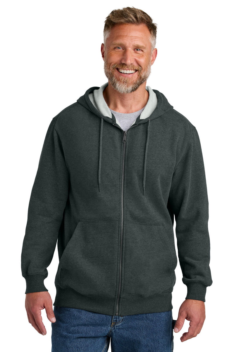 Load image into Gallery viewer, CornerStone Tough Fleece Full-Zip Hoodie CSF631

