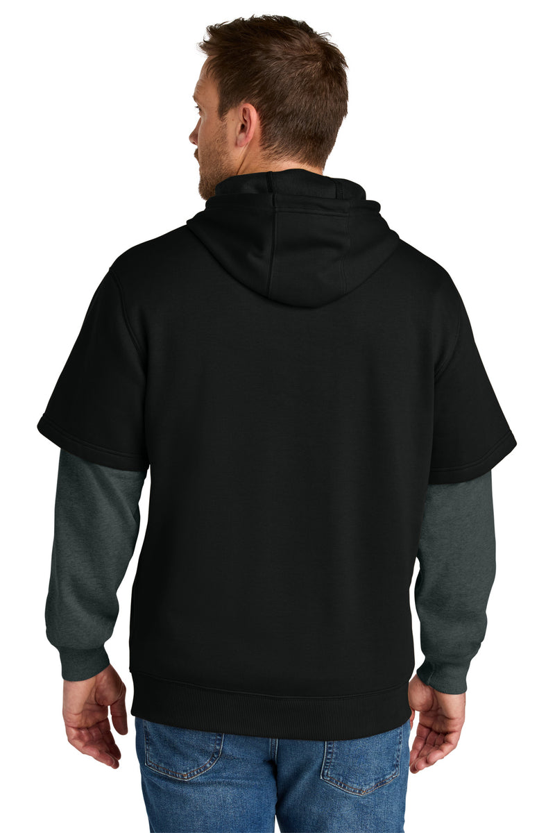 Load image into Gallery viewer, CornerStone Tough Fleece Layered Hoodie CSF632
